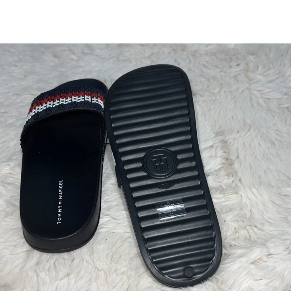 TOMMY HILFIGER Slide Sandals.